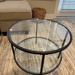 Coffee Table + Side Tables