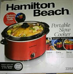 HAMILTON BEACH SLOW COOKER