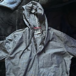 Drill Clothing Shirt W/ Hood