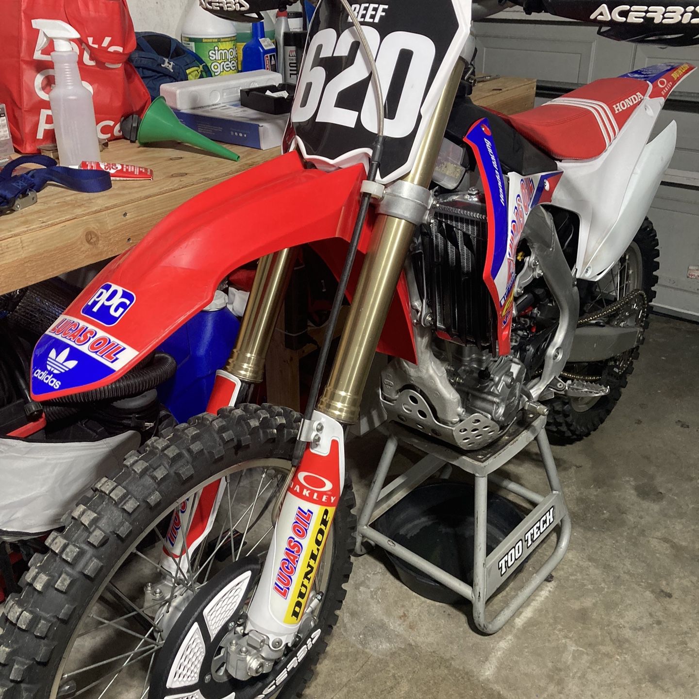 2014 Honda CRF 250 R