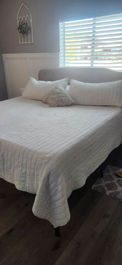 King Mattress, Bed Frame and Headboard