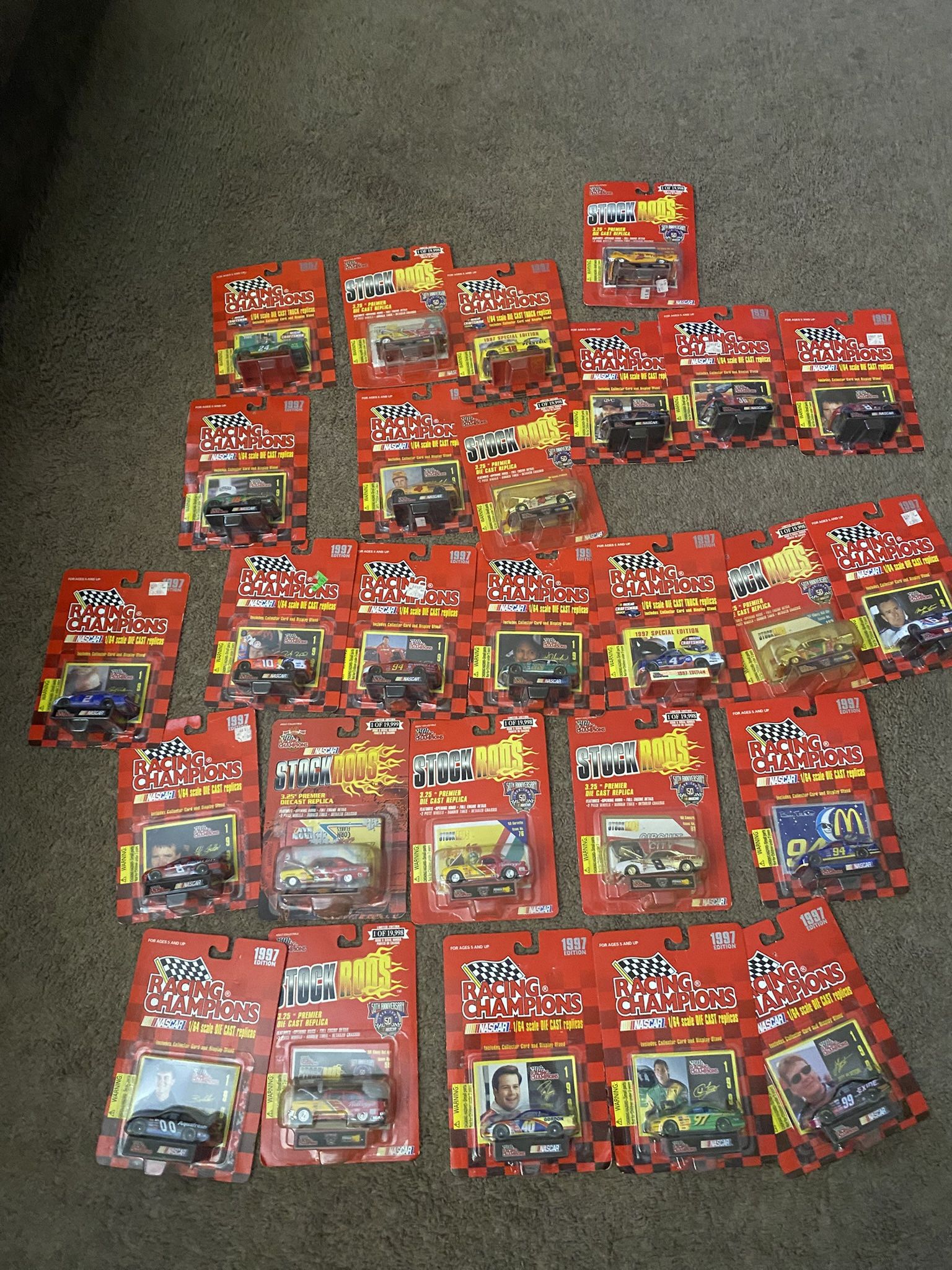 NASCAR Cars 