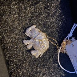 Elephant Necklace