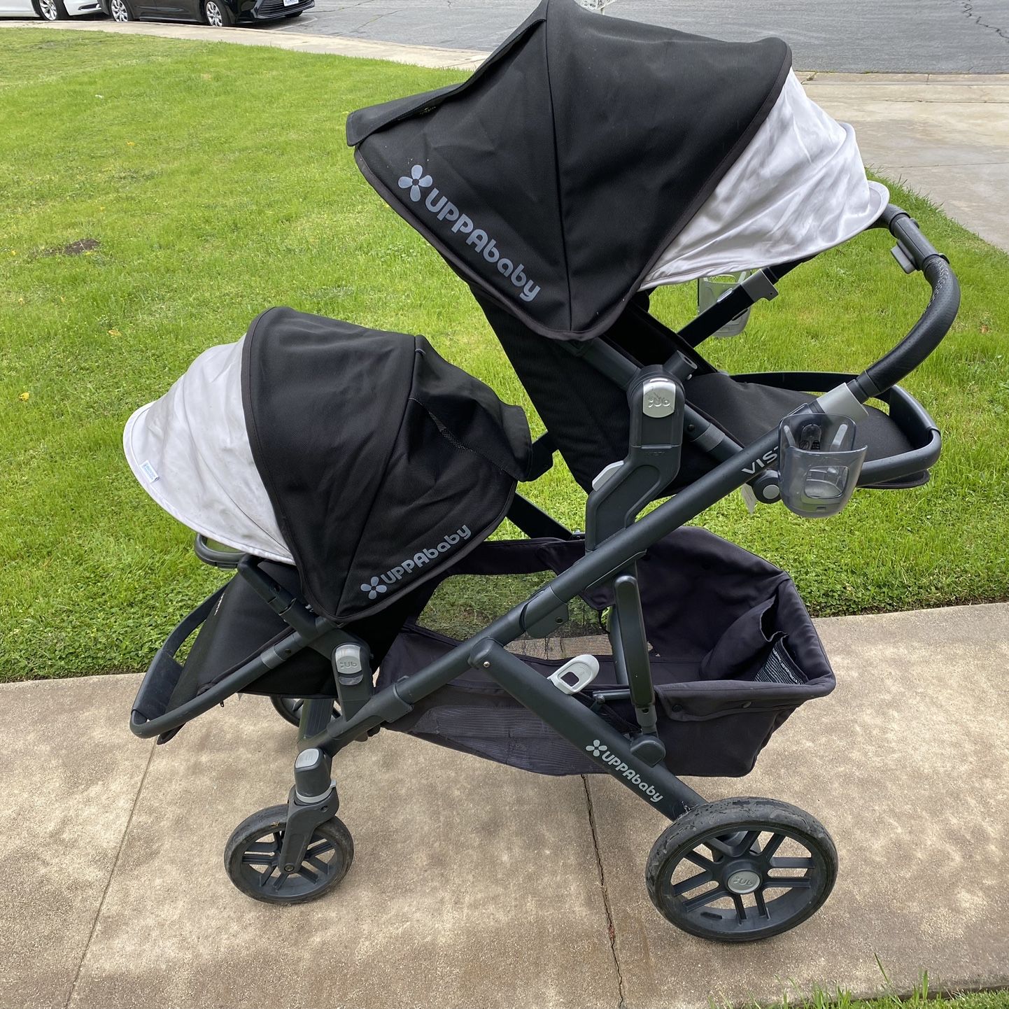 Uppababy Vista Double Stroller