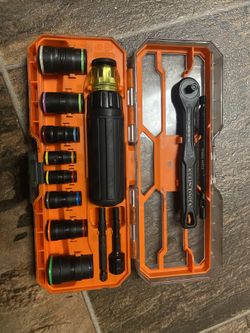 Klein 2in1 Ratchet KNECT