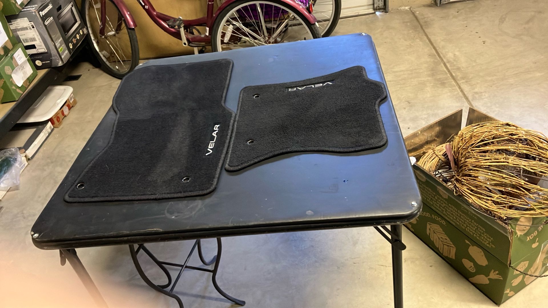 2021 Range Rover Front Floor Matts