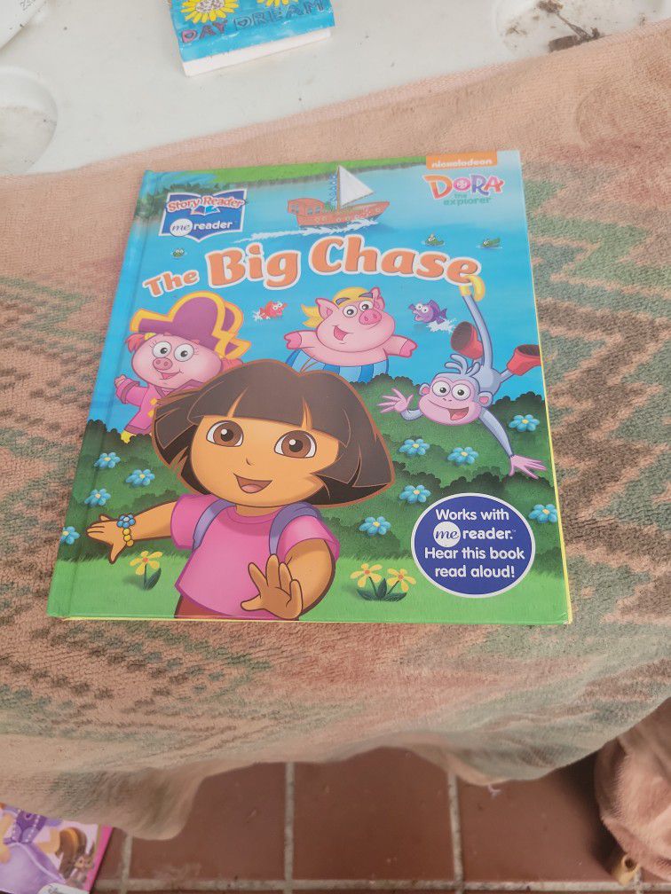 The Big Chase Book