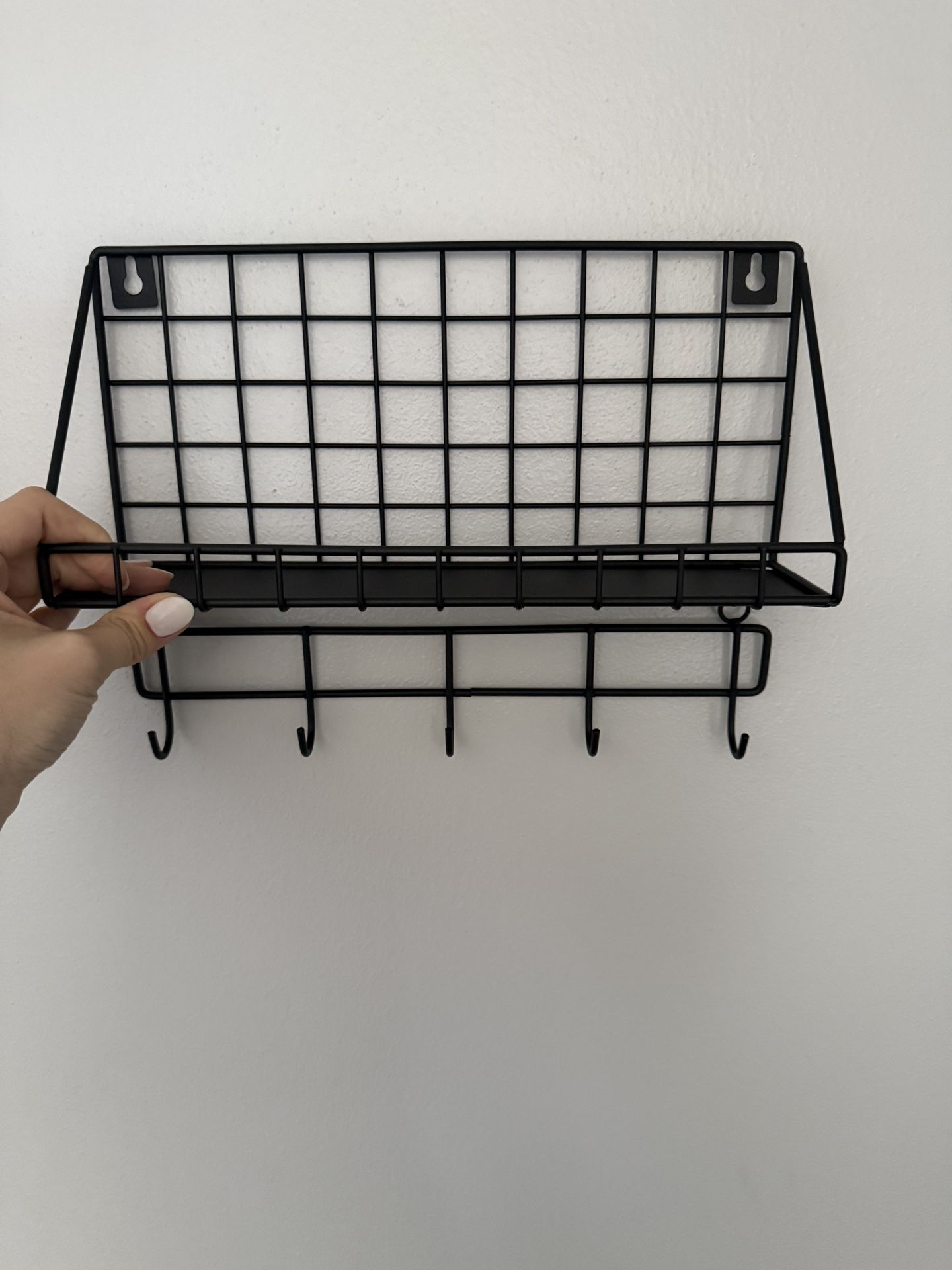 Key Holder Shelf