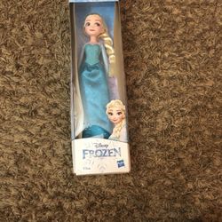 Frozen Doll