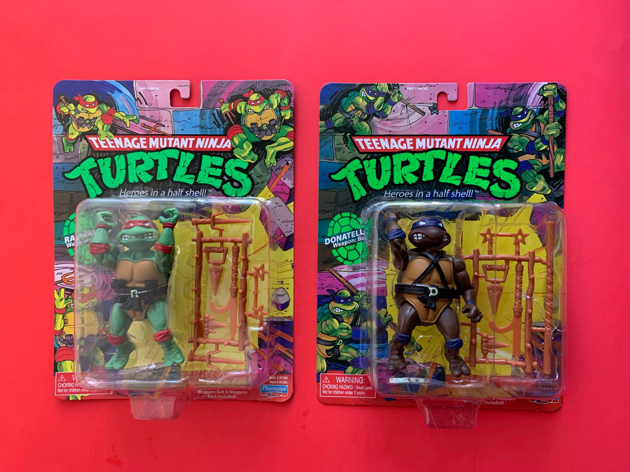 TNMT Teenage Mutant Ninja Turtles 🐢 Action Figures Retro Comics CGC Christmas 🎄 Gift