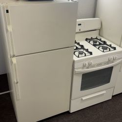 Stove & Refrigerator 
