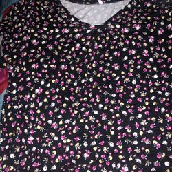 Flowered shirt