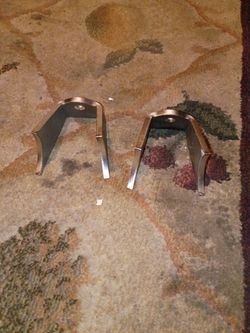 brand New Weld On Low Profile Shock Mounts