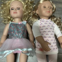 Two Baby Dolls