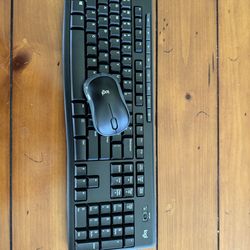 Logitech Keyboard + Mouse