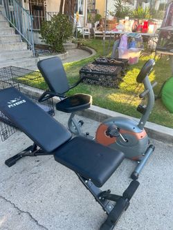 Workout bench
