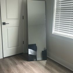 Black 63”x 20 Full Mirror 