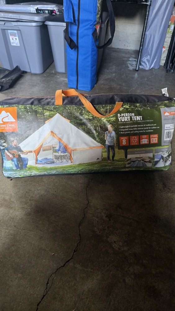Yurt Tent 6-8 Person