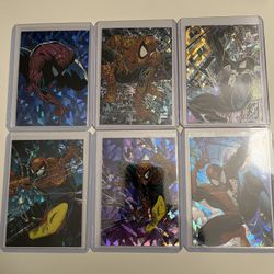1992 McFarland Era Spider-Man Holo Set