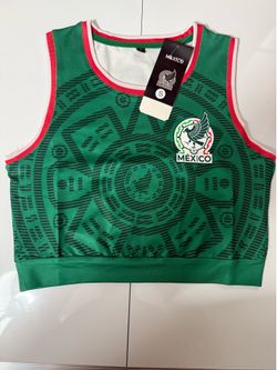 Mexico crop tops for the ladies