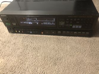 Sony Audio Video Control Center 