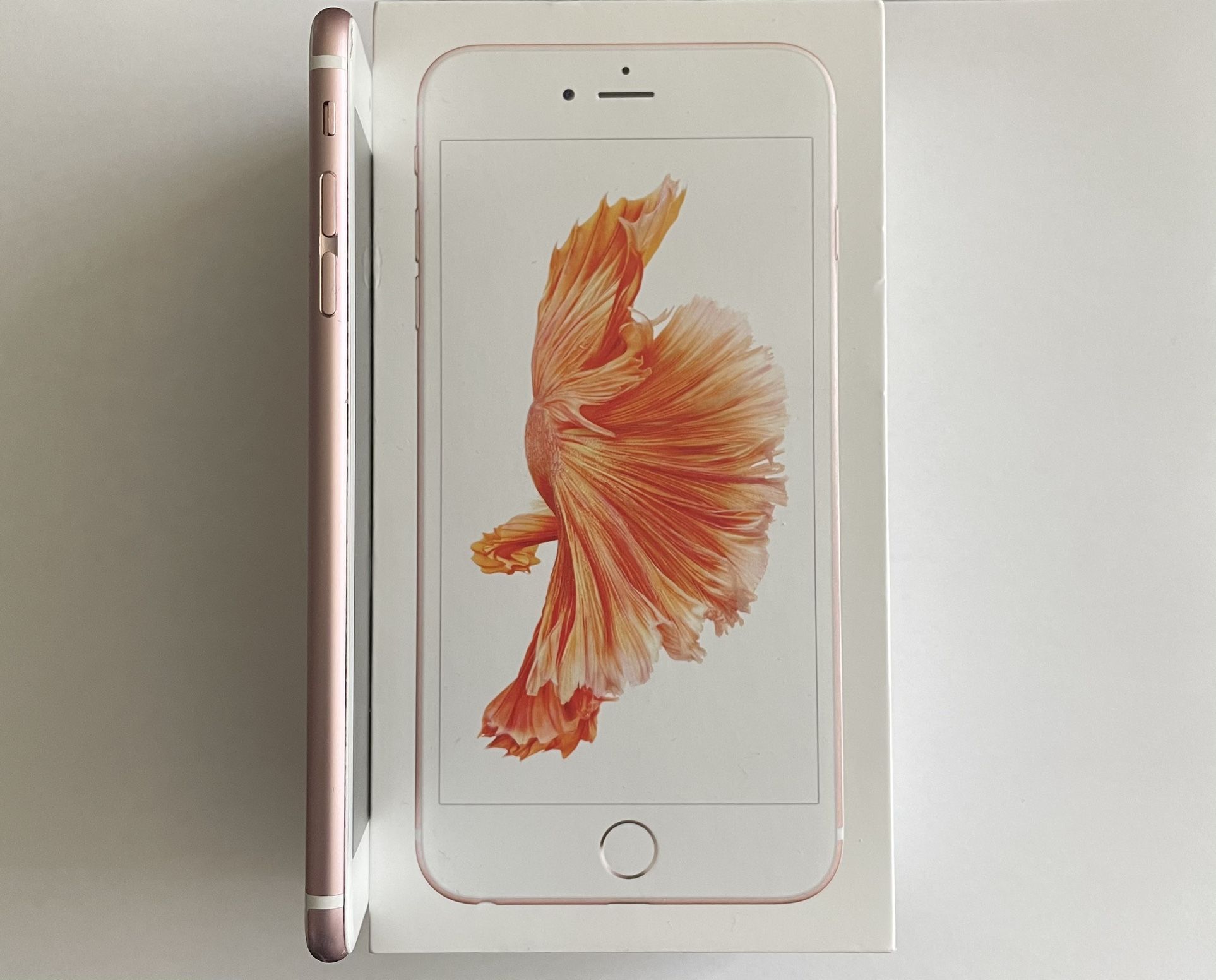 Iphone 6s+ Iphone 6s Rose Gold Unlocked Apple IPhone 6s Plus 128gb