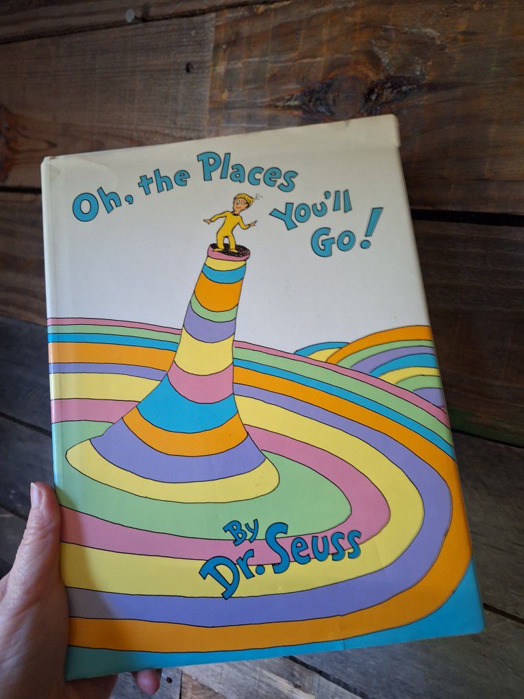 Dr Seuss Book 