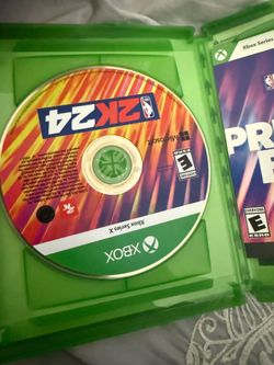 2k24 Xbox, Series X still knew barely open at once and that’s it