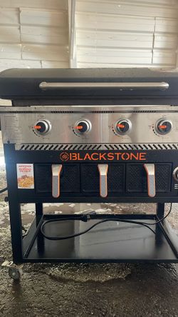 Blackstone Grill With Air fryer Combo