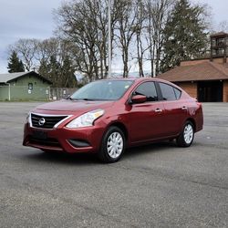 2018 Nissan Versa