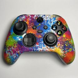 Xbox Series x Skin Controller Grip - Ink Paint