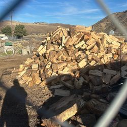 Premium Split Firewood (16 Inch Standard) $350 A Cord
