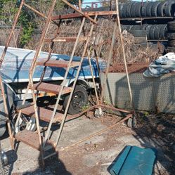 Rool Around Step Lader