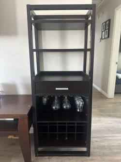 Wine Glass/Bottle Furniture