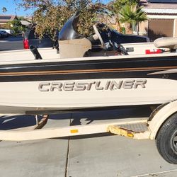 2002 Crestliner FishHawk 1650