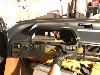 90-93 Integra Dash