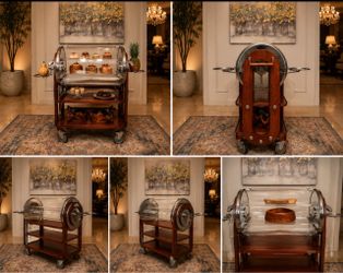 Sambonet Versailles Omicron Patisserie Trolley