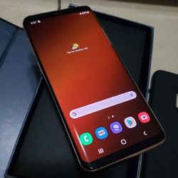 Samsung Galaxy S9, Factory Unlocked,  Excellent Condition.  Like New 