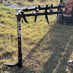 Allen Sports Locking 4-Bike Hitch Rack
