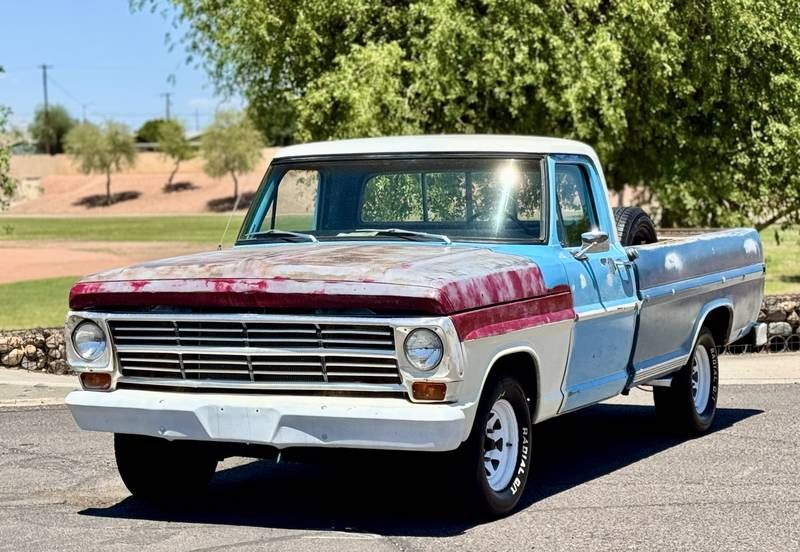 1968 Ford F100 Pickup 2 Door V8