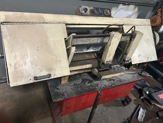 Horizontal Metal Cutting Band Saw