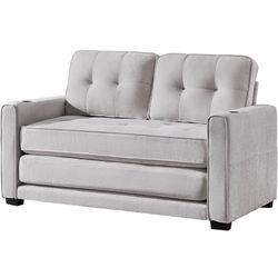 Modern 2-Seater Sofa Bed