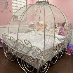 Disney Princess Dreamer White 5 Pc Full Size Cinderella
