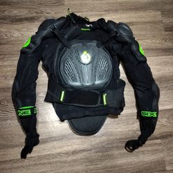 SixSixOne (661) Pressure Suit - Full Body Armor Protective Jacket - MTB/Motocross - XL