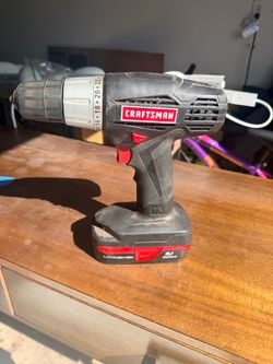 Craftsman drill