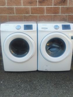 Samsung Washer And Dryer Electric Stackable