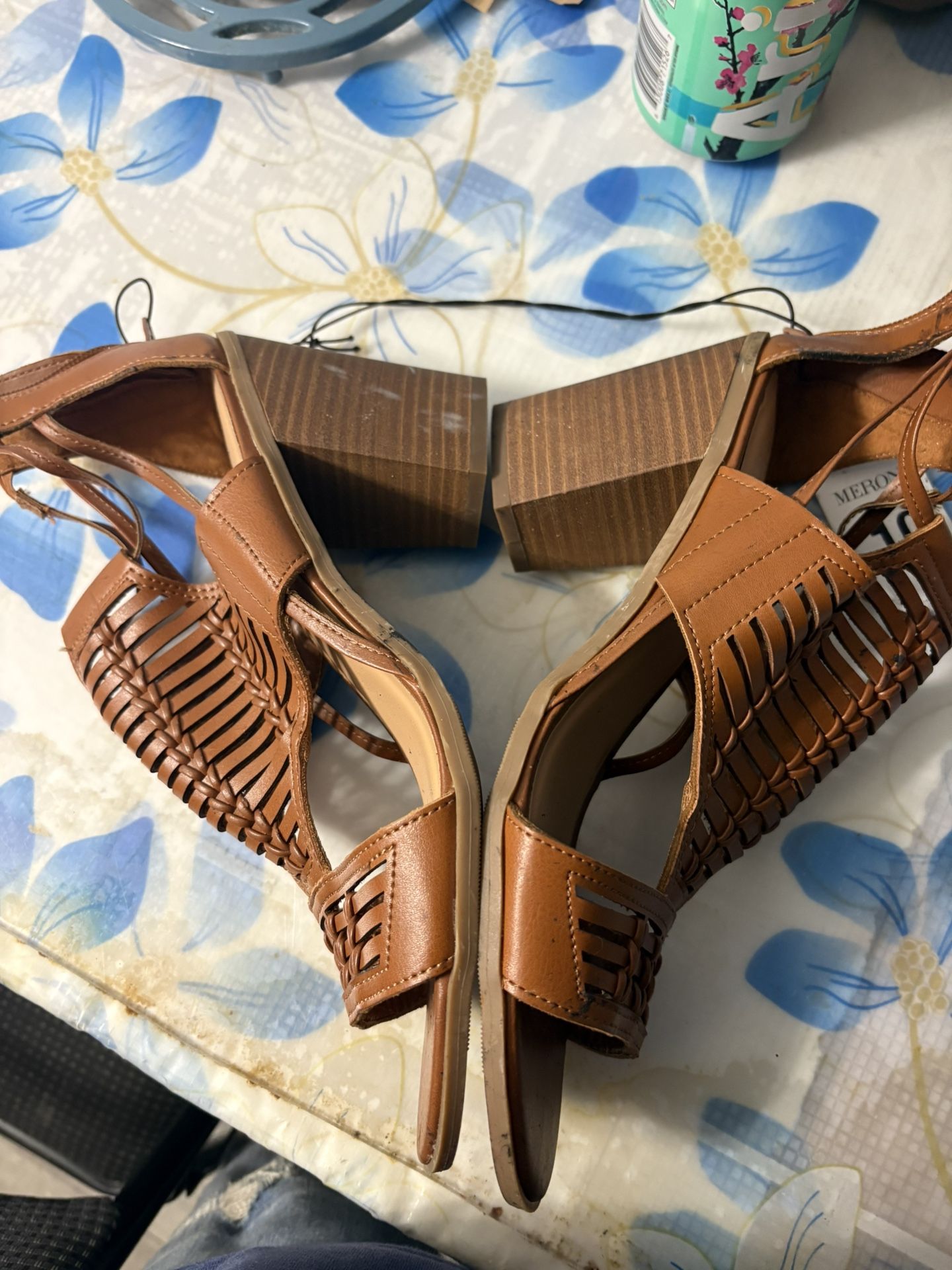 Merona Kerina Braided Heel