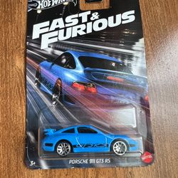 Hot Wheels F&F Porsche 911 “Brand New | GT3 RS”