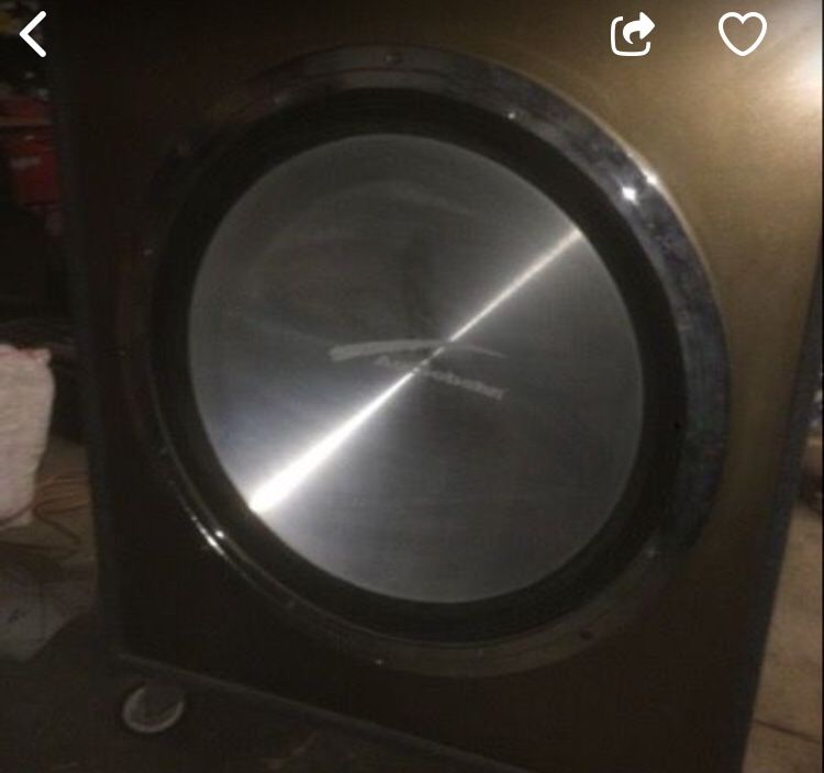 34” Audiobahn Subwoofer