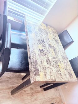 Table chairs